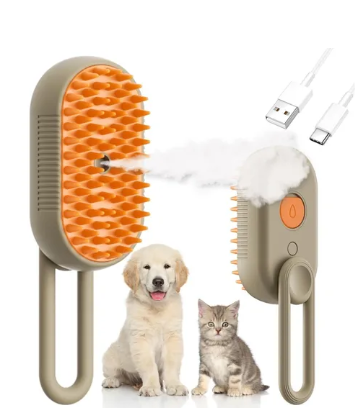 PawSteam™-Cepillo de vapor para mascotas