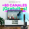 Antena HD TV +80 Canales