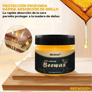 cera de abeja para madera-BeeWax™